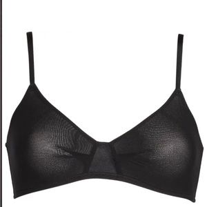 On Gossamer Next To Nothing Bralette